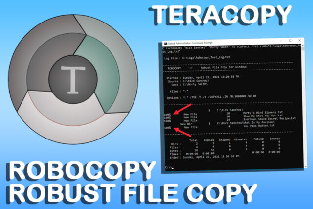 Pourquoi la copie de fichiers sous Windows peine avec les gros volumes, et quelles alternatives performantes en 2026 robotcopy-teracopy