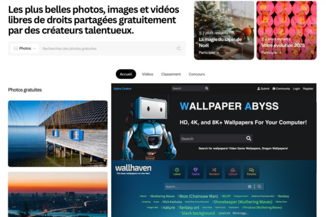 Les meilleurs sites en 2026 pour trouver des fonds d’écran 4K gratuits top-sites-2026-wallpapers
