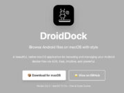Gérer les fichiers Android sur Mac avec DroidDock DroidDock