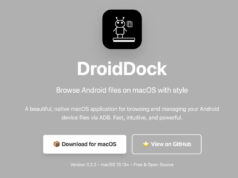 Gérer les fichiers Android sur Mac avec DroidDock DroidDock