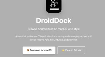Gérer les fichiers Android sur Mac avec DroidDock
