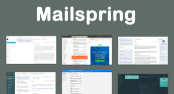 Mailspring : un client de messagerie open-source pour une gestion efficace des emails