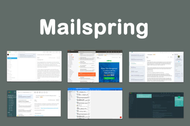 Mailspring : un client de messagerie open-source pour une gestion efficace des emails Mailspring