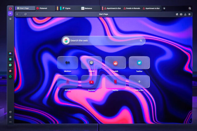 Opera a lancé la version R3 de son navigateur Opera One Opera One