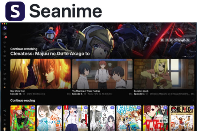 SeAnime : un serveur multimédia open-source pour les passionnés d’anime et de manga