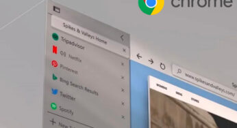Google Chrome embrasse enfin les onglets verticaux