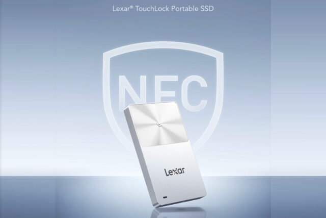 Lexar TouchLock : un SSD portable sécurisé par NFC pour les créateurs de contenu lexar-touchlock