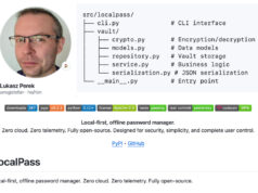 LocalPass : un outil open source pour gérer ses mots de passe en locale localPass