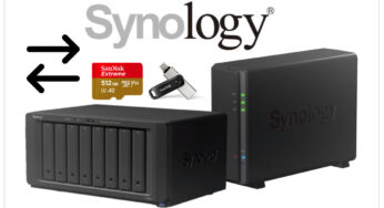 Automatiser les sauvegardes de cartes SD vers un NAS 