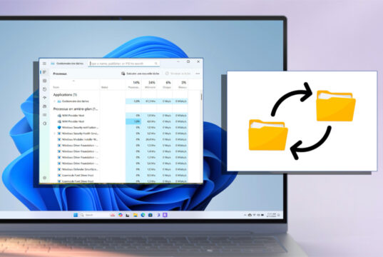 Accélérer les transferts de fichiers sur Windows 11 Windows 11 Performances accellération