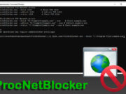 ProcNetBlocker : bloquer l’accès Internet d’un logiciel Windows en une seule commande ProcNetBlocker