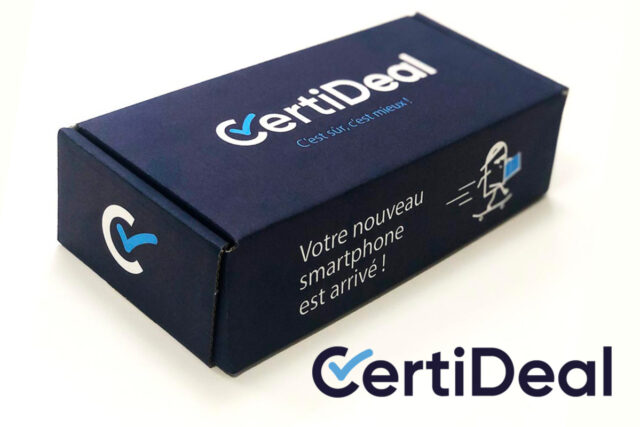iPhone reconditionné Certideal : 30 mois de garantie pour un achat en toute confiance certdeal-france