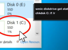 Vérifier l’état de santé de son SSD ou HDD sur Windows 11 checkdisk-health-HDD-SDD