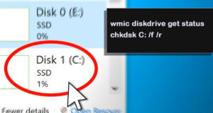 Vérifier l’état de santé de son SSD ou HDD sur Windows 11 checkdisk-health-HDD-SDD