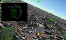 Web Flight Simulator