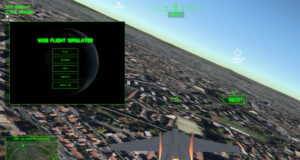 Web Flight Simulator