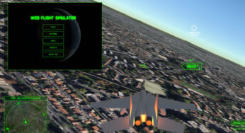 Un simulateur de vol F-15 gratuit directement dans votre navigateur web