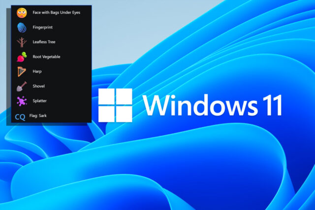 Windows 11 en version bêta : Emoji 16.0 fait son retour et les caméras gagnent en contrôle natif Emoji-16.0