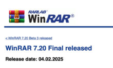 winrar-7.20