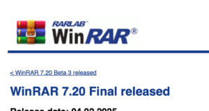 winrar-7.20