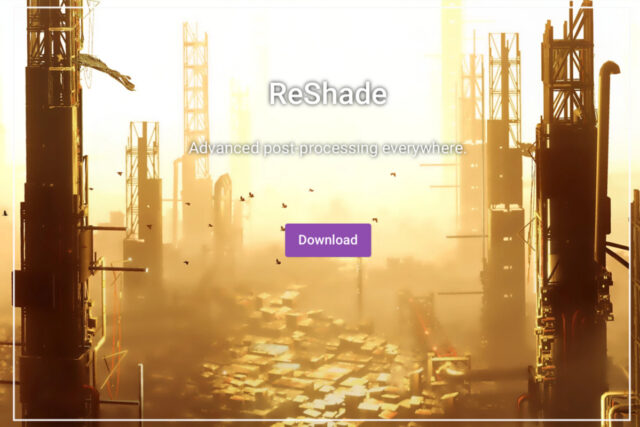 ReShade : l’outil d’amélioration visuelle pour jeux et logiciels vidéo passe en version 6.7.3 ReShade