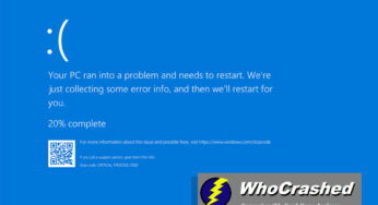 Comprendre et analyser les écrans bleus de la mort (BSOD) sur Windows