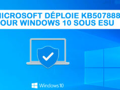 Microsoft déploie KB5078885 : la mise à jour de sécurité de mars 2026 pour Windows 10 sous ESU Windows-10-ESU-Update