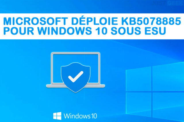 Microsoft déploie KB5078885 : la mise à jour de sécurité de mars 2026 pour Windows 10 sous ESU Windows-10-ESU-Update