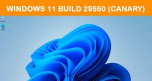 Windows 11 build 29550 (Canary)