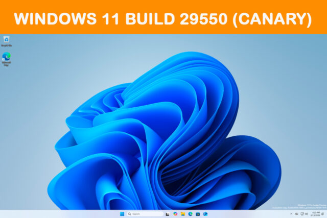Windows 11 build 29550 (Canary) : nouveaux emojis 16.0 et pilotage natif des webcams en test Windows 11 build 29550 (Canary)