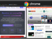 Chrome permet enfin de voir deux onglets côte à côte (Split View) chrome-split-view