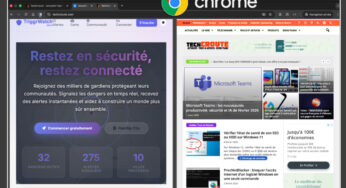 Chrome permet enfin de voir deux onglets côte à côte (Split View)