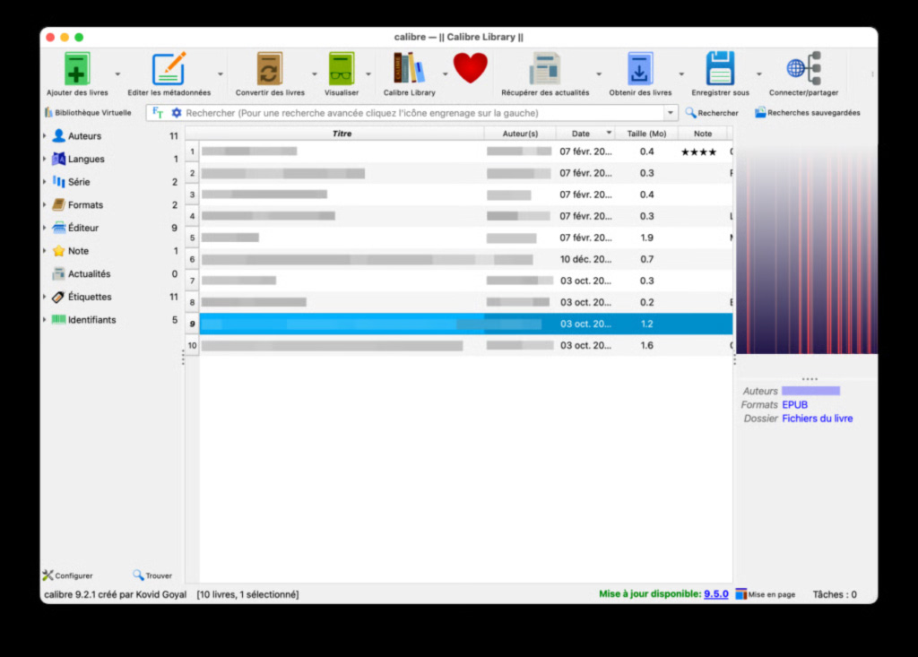 Calibre et Calibre‑Web