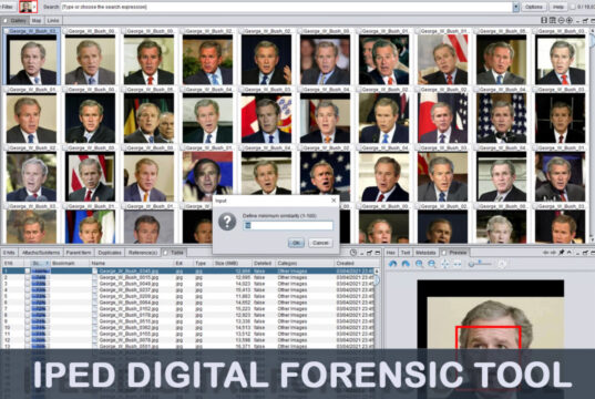IPED : le logiciel open source de forensique numérique pour fouiller un disque dur iped-digital-forensic-tool