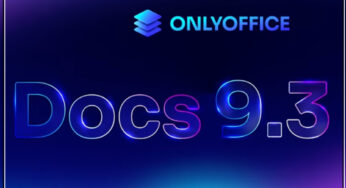 ONLYOFFICE Docs 9.3 : une mise à jour riche pour l’édition collaborative open source