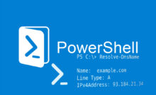 Commandes réseau PowerShell