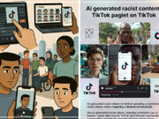 Des vidéos discriminatoires générées par IA sur TikTok tiktok-generated-video-racisme