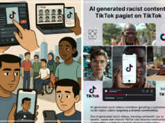 Des vidéos discriminatoires générées par IA sur TikTok tiktok-generated-video-racisme