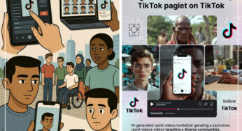 Des vidéos discriminatoires générées par IA sur TikTok