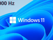 Windows 11 : Microsoft prépare l’avenir avec la prise en charge des écrans à plus de 1000 Hz windows-11-support-ecrans-1000hz-taux-rafraichissement