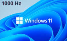 windows-11-support-ecrans-1000hz-taux-rafraichissement
