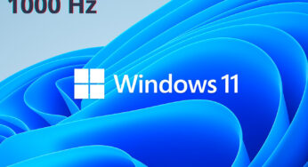 Windows 11 : Microsoft prépare l’avenir avec la prise en charge des écrans à plus de 1000 Hz