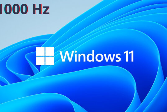 Windows 11 : Microsoft prépare l’avenir avec la prise en charge des écrans à plus de 1000 Hz windows-11-support-ecrans-1000hz-taux-rafraichissement