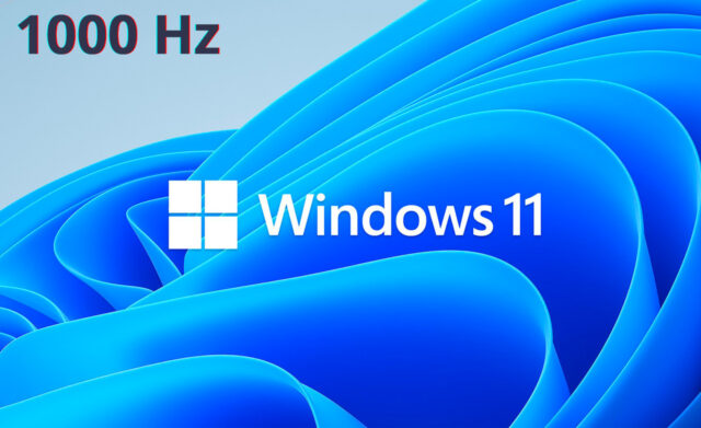 Windows 11 : Microsoft prépare l’avenir avec la prise en charge des écrans à plus de 1000 Hz windows-11-support-ecrans-1000hz-taux-rafraichissement