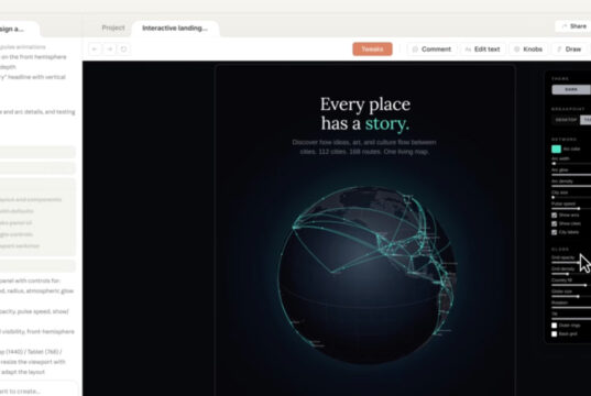 Claude Design : Anthropic lance un outil IA pour créer des visuels et prototypes Claude-design