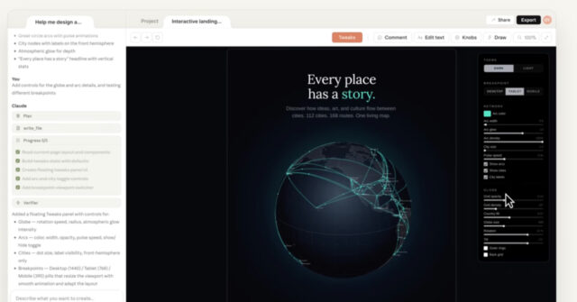 Claude Design : Anthropic lance un outil IA pour créer des visuels et prototypes Claude-design