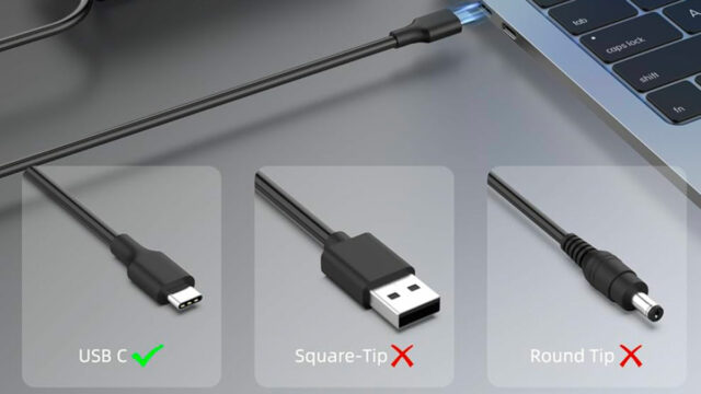 Chargeur USB-C obligatoire sur les ordinateurs portables : ce qui change depuis avril 2026 PC-portable-USB-C-obligatoire