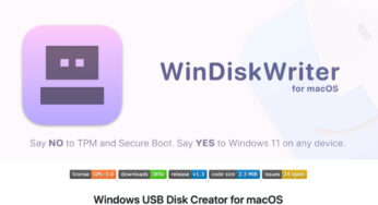 WinDiskWriter : l’outil gratuit qui simplifie la création de clés USB Windows depuis un Mac
