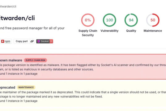 Le CLI de Bitwarden visé par une attaque sophistiquée de la « Supply Chain » bitwarden-cli