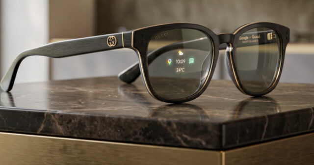 Google et Gucci s’associent pour des lunettes connectées de luxe dès 2027 google-gucci-lunettes